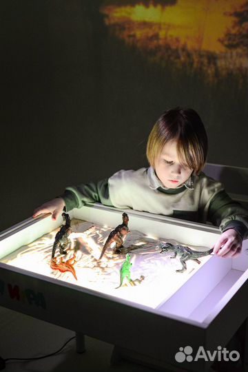 Световой стол песочница