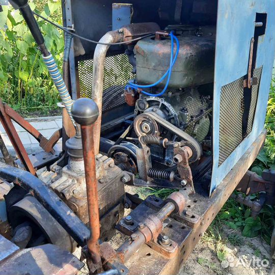 Мини-трактор, 2015