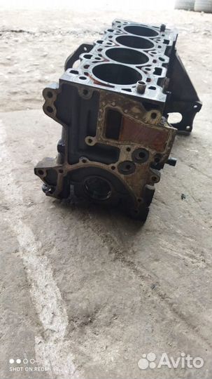 Блок цилиндров Astra Zafira z16xep 1.6