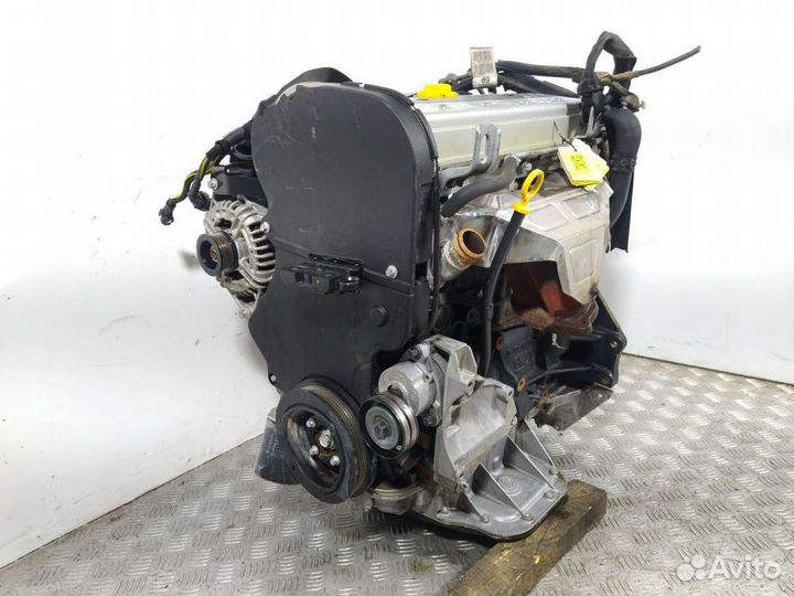 Двигатель Opel Astra G X20XEV