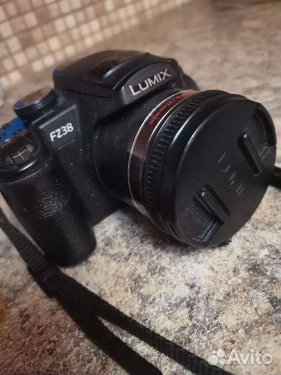 Фотоаппарат Panasonic Lumix fz38