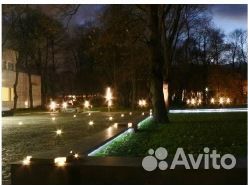 Светильник уличный встраиваемый SP4112 6W зеленый