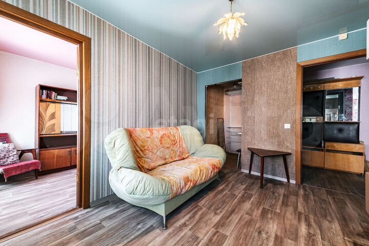 2-к. квартира, 42,3 м², 4/4 эт.