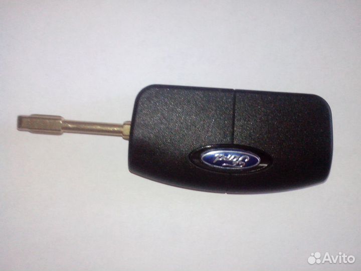 Ключ с чипом для Mondeo 3