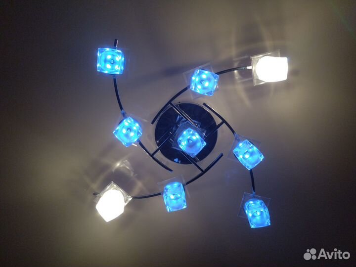 Люстра потолочная