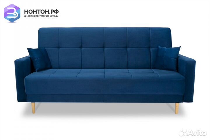 Диван книжка Фиеста синий