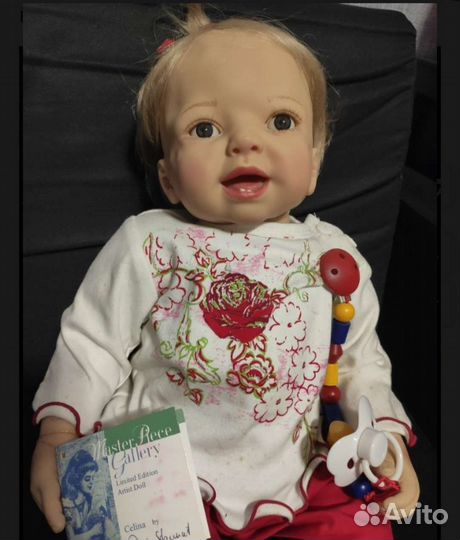Кукла Реборн силиконовая