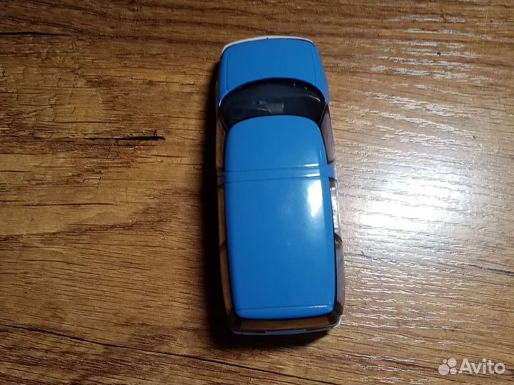 Москвич-2139 модель deagostini