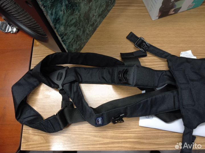 Переноска-кенгуру Chicco Easy Fit Black Night