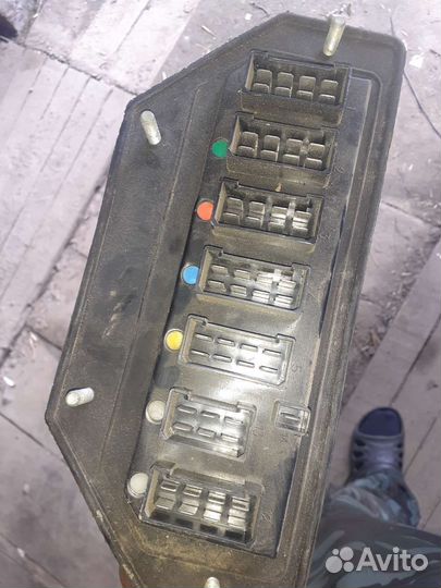 Блок предохранителей ваз 2107