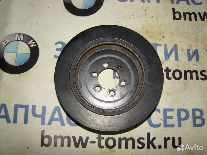 Шкив коленвала BMW 525i E60 2007г. (двс и навесное
