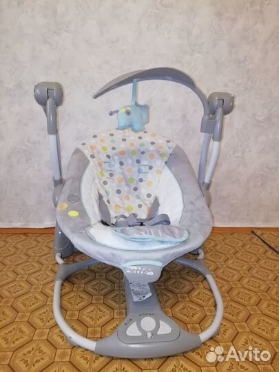 Детские электрокачели