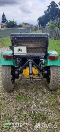 Трактор, 1994