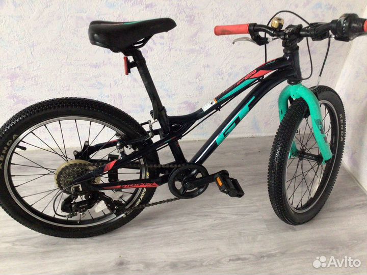 Детский велосипед GT stomper 20 prime