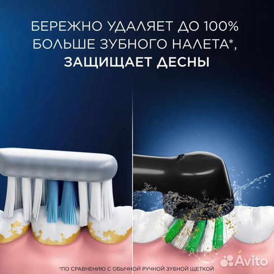 Электрическая зубная щетка Oral-B Vitality Pro D10