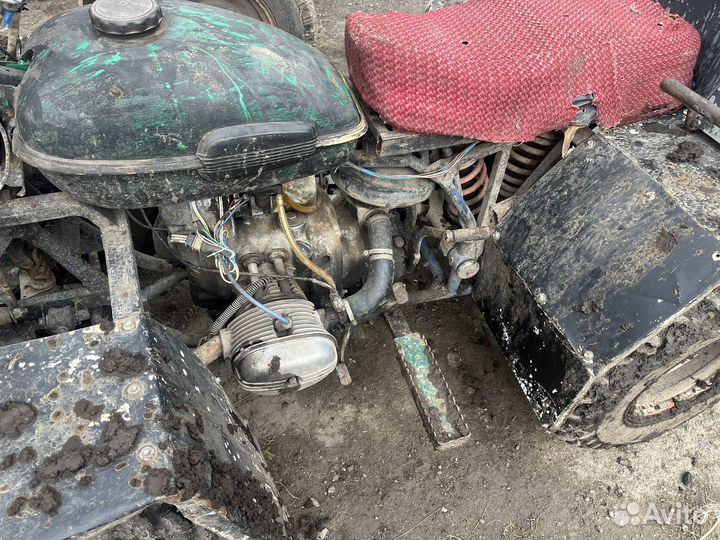 Квадроцикл урал