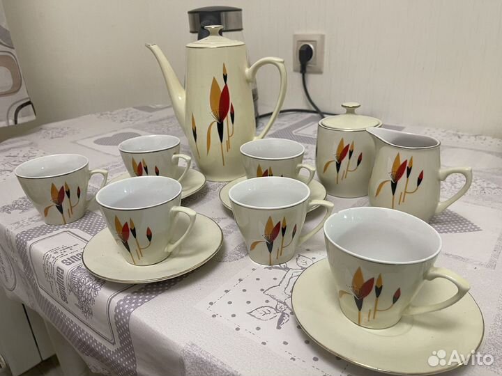 Чайный сервиз