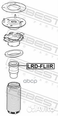 Отбойник амортизатора land rover freelander 06