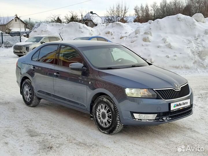 Skoda Rapid 1.6 AT, 2014, 97 650 км