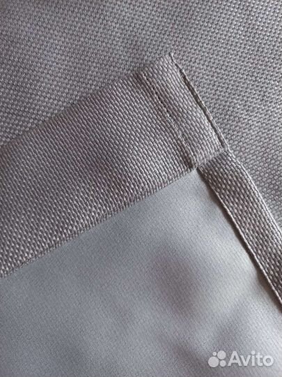 Шторы блекаут. Новые. 2 шт