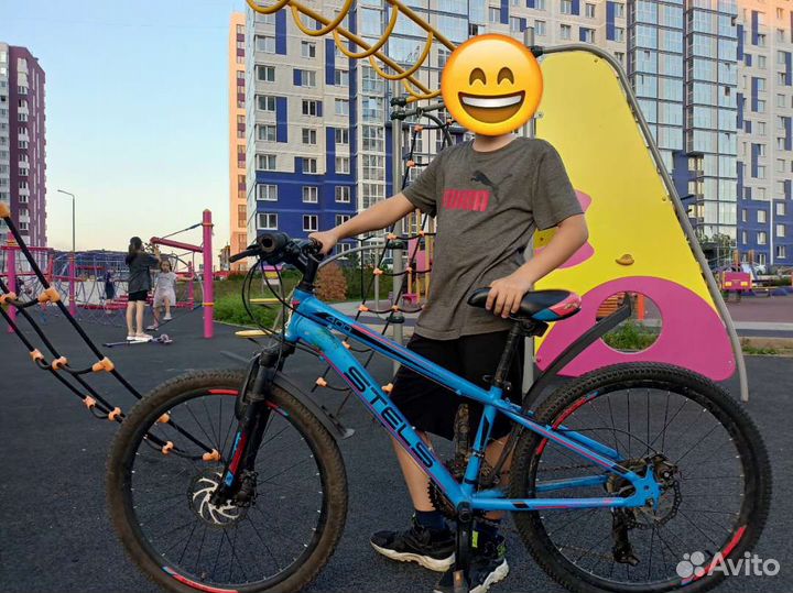 Велосипед stels navigator 400