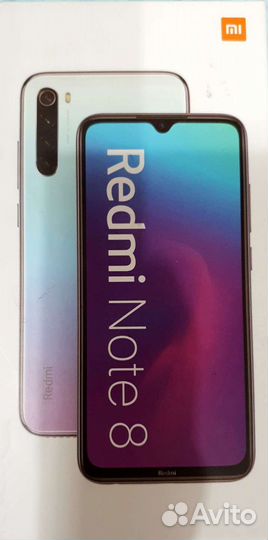 Xiaomi Redmi Note 8 Space Black