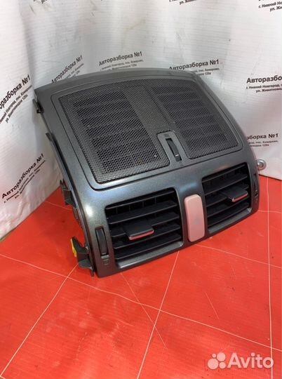 Воздуховоды центральные Toyota Auris E150 1zrfe