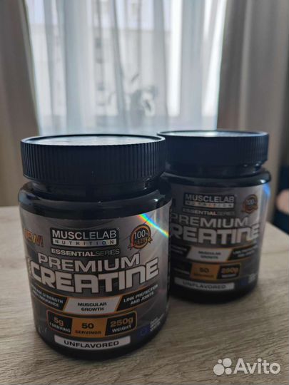 Креатин моногидрат 100 процентный