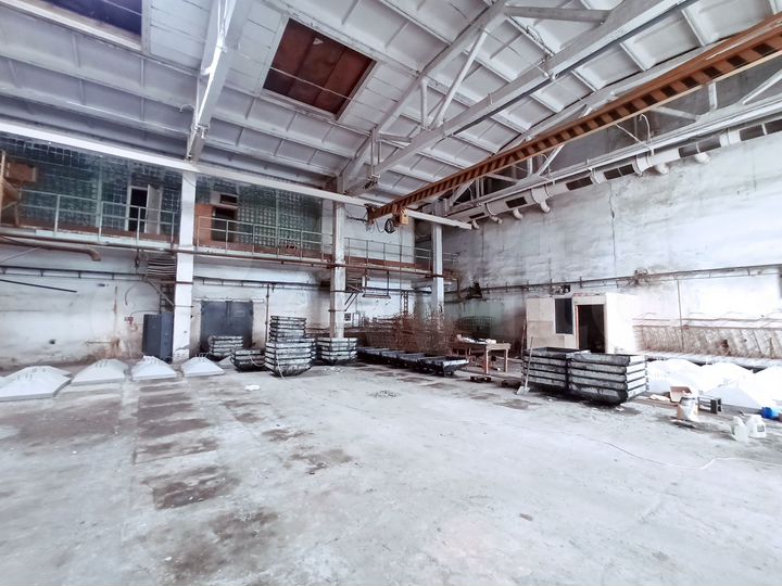 Отапливаемый производственный корпус с кб, 3333 м²