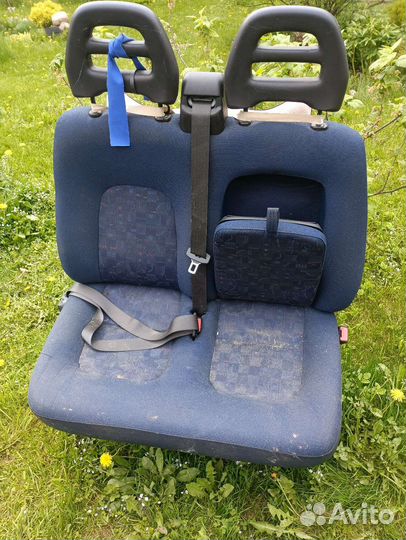 Кресло Фиат Дукато 244 б/у