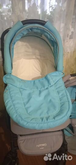 Коляска adamex 3 в 1