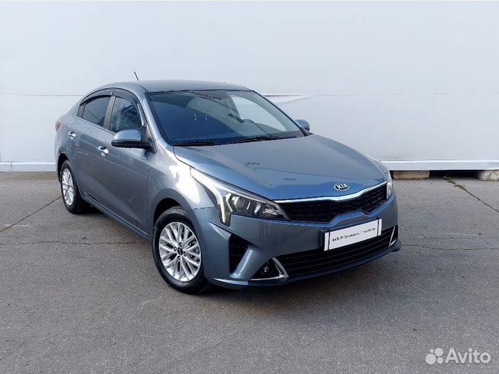 Kia Rio 1.6 AT, 2021, 31 500 км