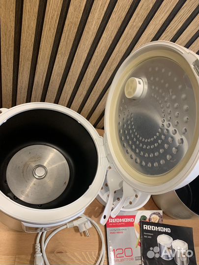 Мультиварка полный комплект