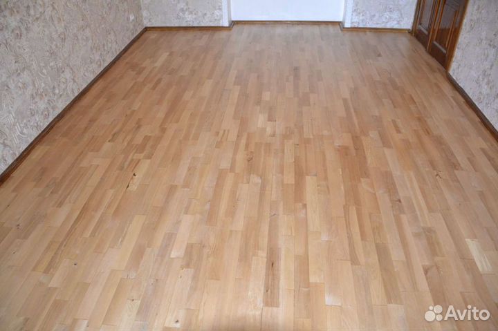 Шлифовка, циклёвка паркета. Ремонт полов