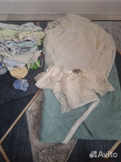 Конверт на выписку и вещи на малыша