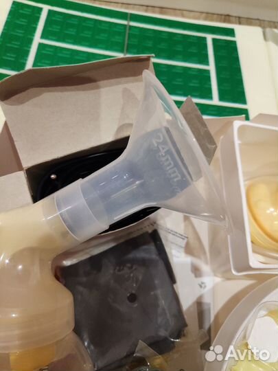 Молокоотсос medela swing электрический