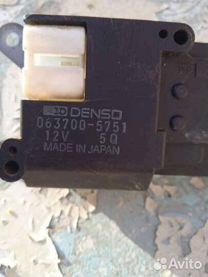 Сервопривод печки Тойота Королла спринтер