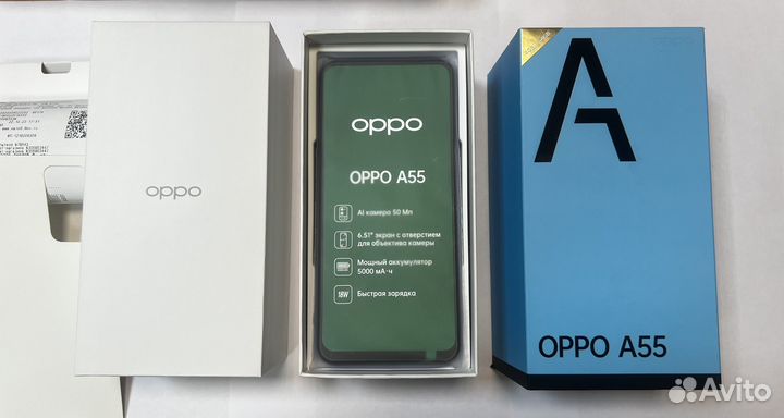 OPPO A55, 4/64 ГБ