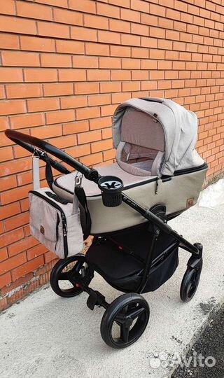 Коляска 2 в 1 adamex reggio