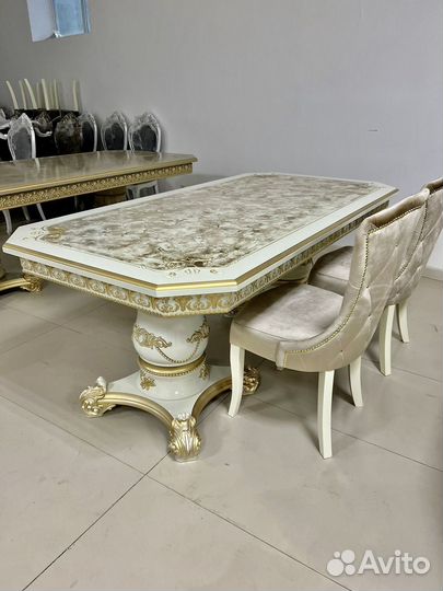 Столы и Стулья из Массива Дерева Новое v275