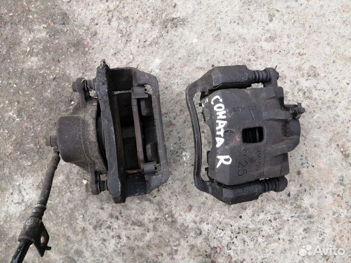 Суппорт Передний Хендай Соната 5 EF 2.7