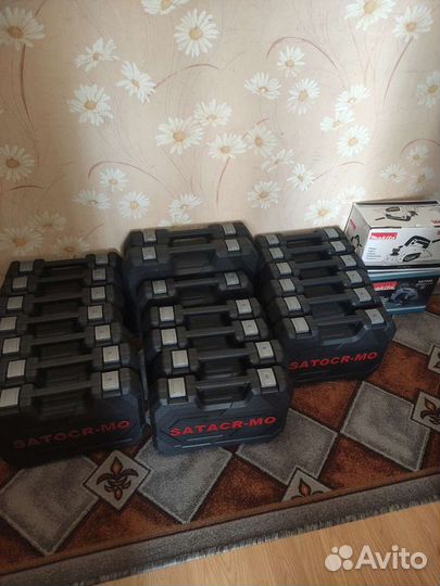 Набор инструментов King Queen новый