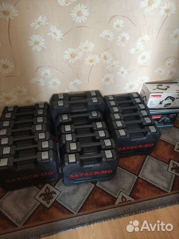 Набор инструментов King Queen новый