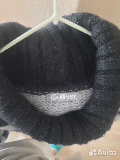 Свитер теплый шерстяной Gulliver