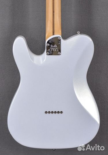 Fender American Ultra Telecaster Arctic Pearl