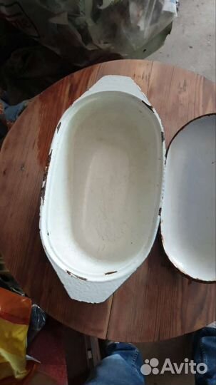 Утятница чугунная СССР