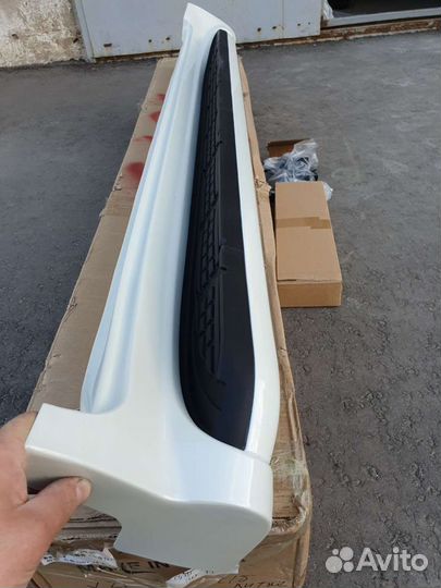 Пороги Toyota Land Cruiser 200