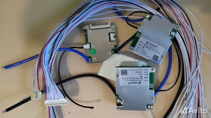 Smart bms JBD 7s-14s.30A (90A) 63*52*12 мм