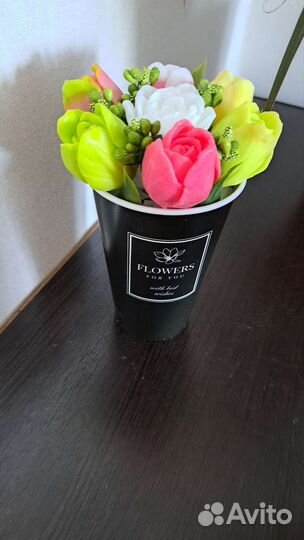 Букет из мыла