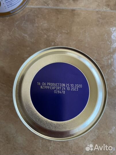 Смесь нэнни 3 и NAN Supreme 1 новые